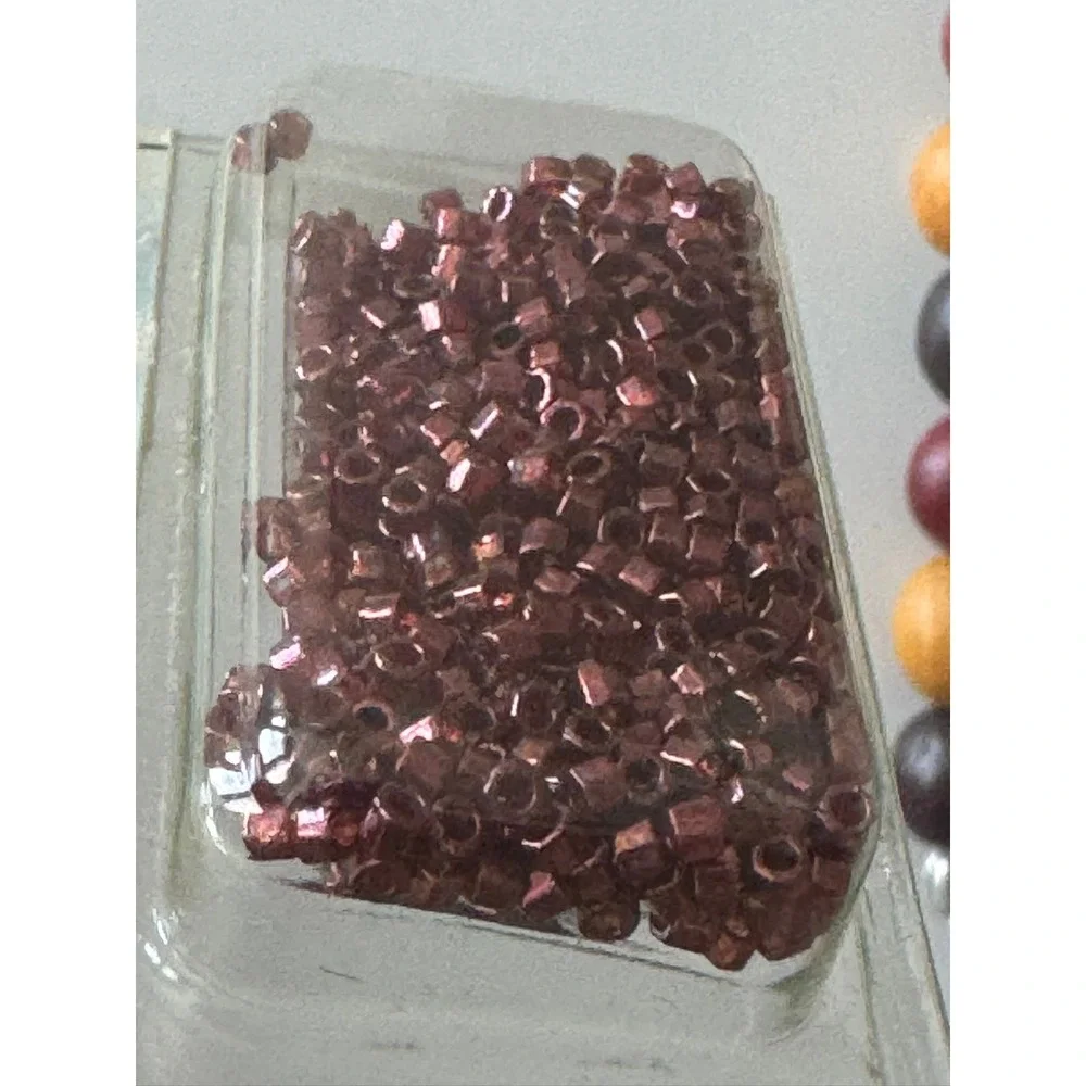Bead Landing Semi Precious Stone Wood‎ Glass Bead Lot Miyuki Shoji Delica DIY